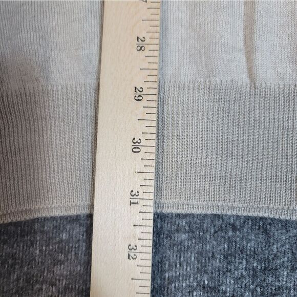 Vtg Gran Sasso Mens Golf Sweater Size 2XL Beige Wool Pullover Mock Neck - Picture 10 of 12